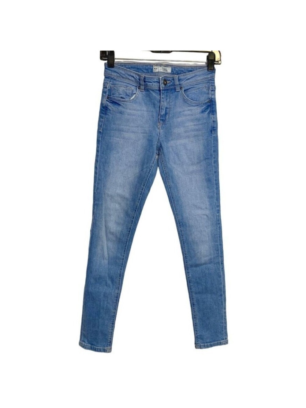 Lee Cooper Skinny Jeans Women W26 L27 Blue Excellent Light Wash Denim